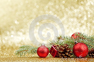 Christmas card Stock Photo