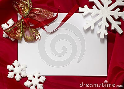 Christmas card Stock Photo