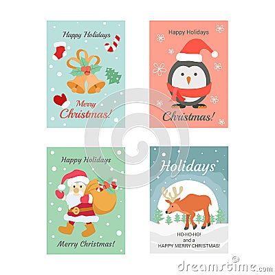 Christmas Cards 6 Stock Photo