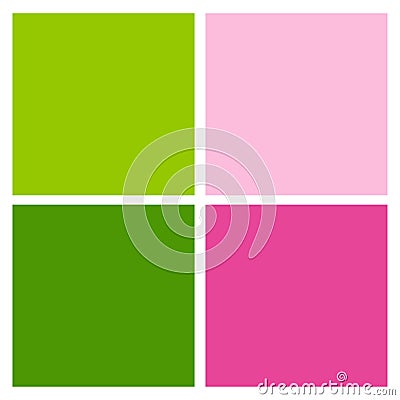 Christmas colors tone chart. Xmas color swatch. Swatches scheme for holiday design. Sample of simple vector colour combination. Vector Illustration