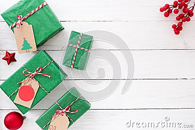 Christmas composition Stock Photo