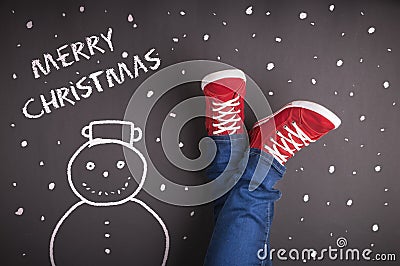 Christmas concept Stock Photo