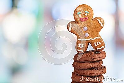Christmas Cookie Stock Photo