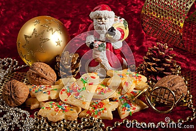 Christmas cookies Stock Photo