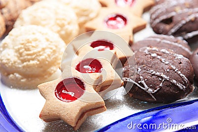 Christmas Cookies Stock Photo