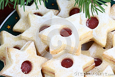 Christmas cookies Stock Photo