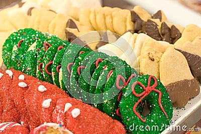 Christmas Cookies Stock Photo