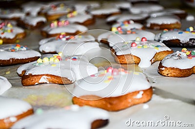 Christmas cookies Stock Photo