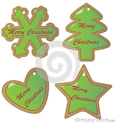 Christmas Cookies Stock Photo