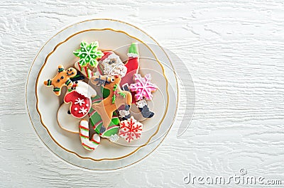 Christmas Cookies Stock Photo