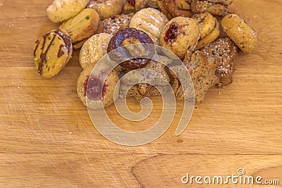 Christmas cookies Stock Photo