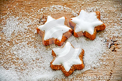 Christmas cookies Stock Photo