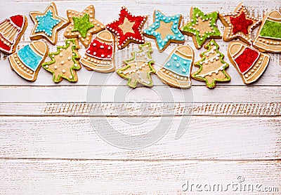 Christmas cookies Stock Photo