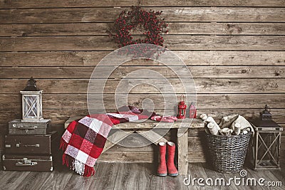 Christmas decor Stock Photo