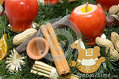 Christmas decoration Stock Photo