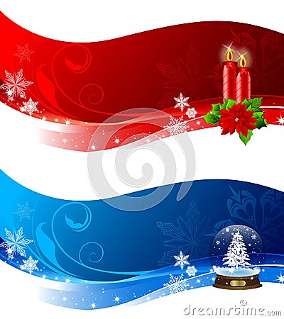 Christmas decoration Vector Illustration