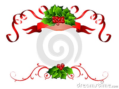 Christmas decoration Vector Illustration