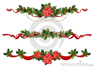 Christmas decoration Vector Illustration