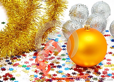 Christmas decoration Stock Photo