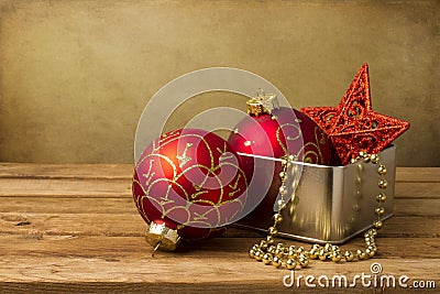 Christmas decoration Stock Photo