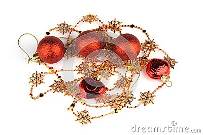 Christmas decoration Stock Photo