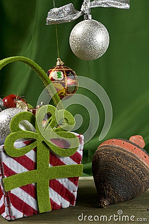 Christmas decoration Stock Photo