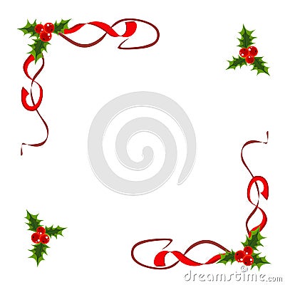 Christmas decoration Vector Illustration