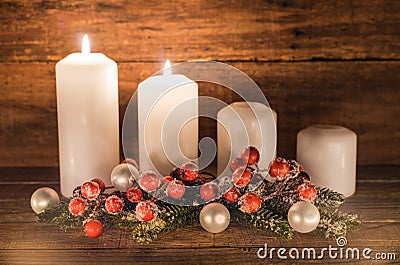 Second Advent Stock Photo