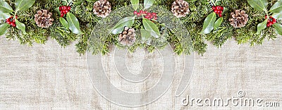 Christmas decoration Stock Photo