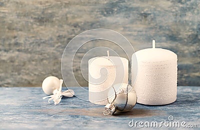 Christmas decoration. Christmas time. Stock Photo