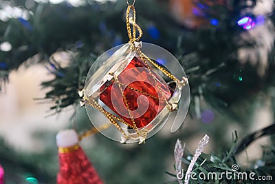 Christmas Decoration item Stock Photo