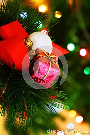 Christmas Decorations Stock Photo