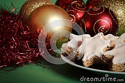 Christmas decorations Stock Photo