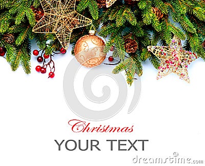 Christmas Decorations Stock Photo