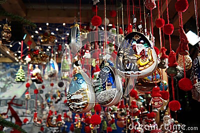 Christmas decorations Stock Photo