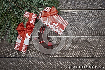 Christmas decorations Stock Photo