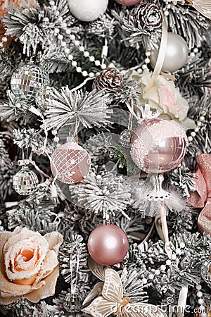 Christmas decorations Stock Photo