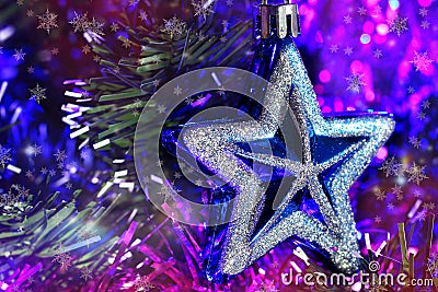 Christmas decorations. Stock Photo