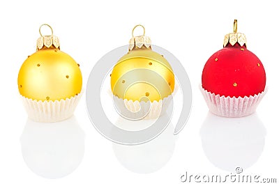 Christmas decorations Stock Photo