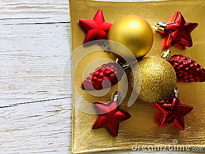 Christmas decorations Stock Photo