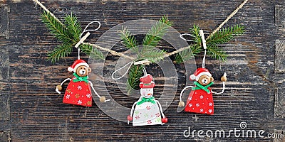 Christmas decorations Stock Photo