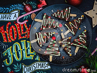 Christmas delicacies Stock Photo