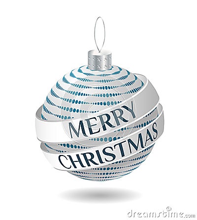 Christmas design object Vector Illustration