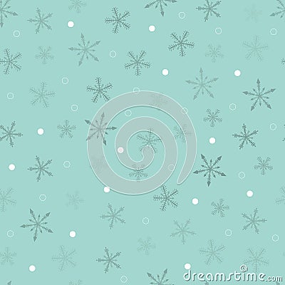 Christmas design, seamless pattern Vector Illustration