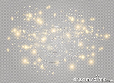 Christmas Dust white Vector Illustration