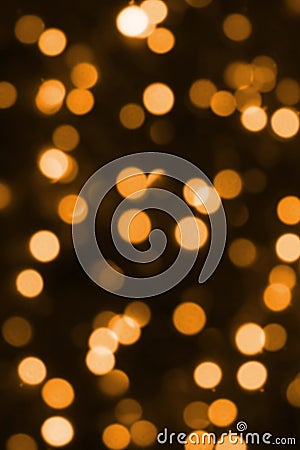 Christmas Festive Illumination Stock Photo