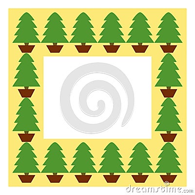 Christmas frame Stock Photo
