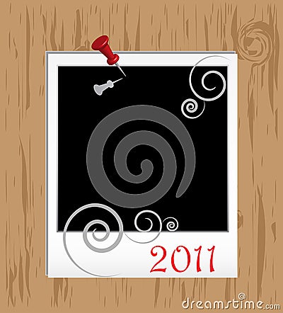 Christmas Framework Vector Illustration