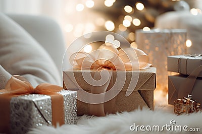 christmas gift ideas for men and women Stock Photo