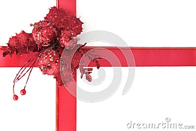 Christmas Gift Wrapping Stock Photo